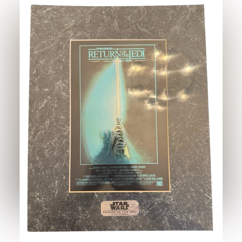 Star Wars Trilogy ChromArt Print Poster Set - Picture 3 of 8